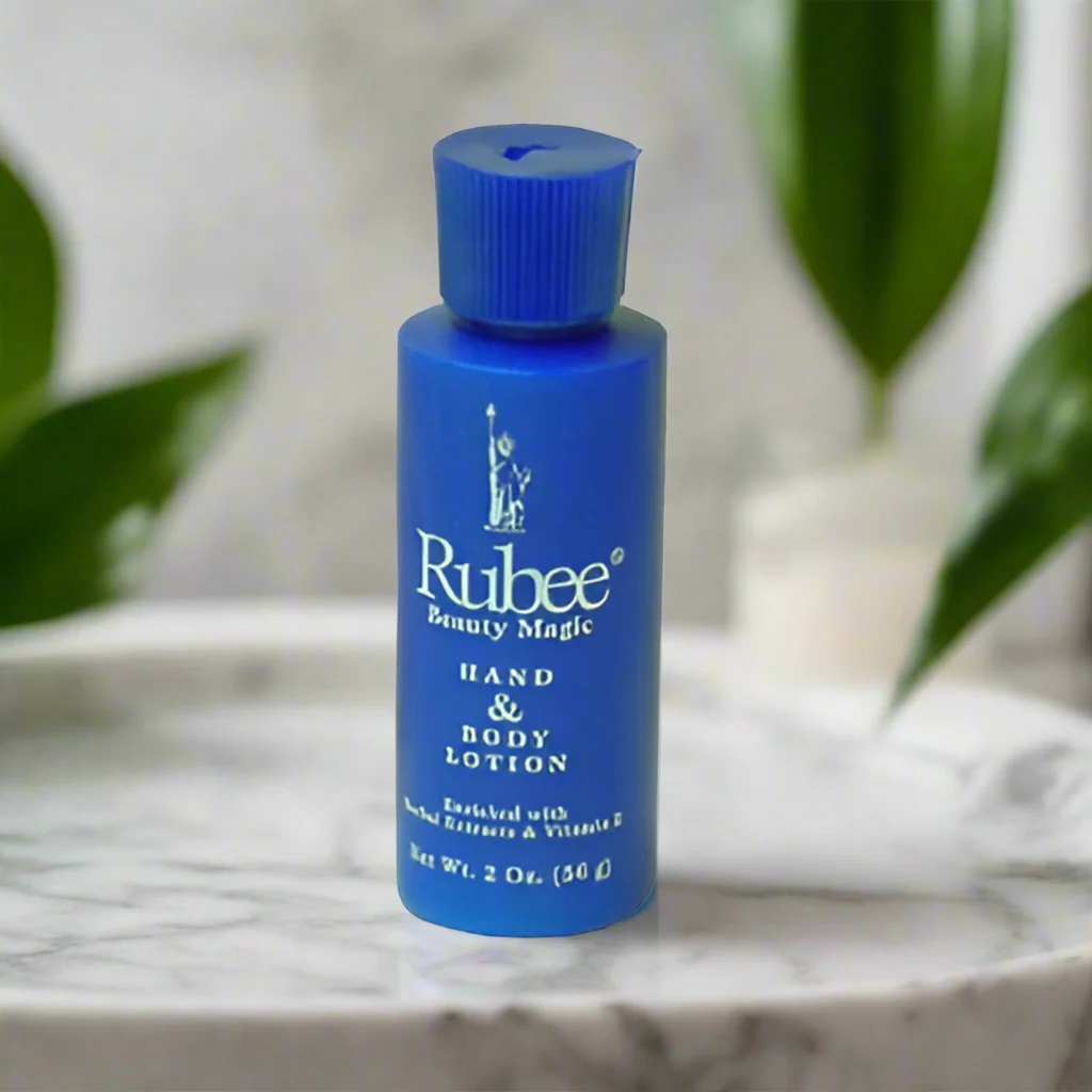 Rubee hand & body lotion 2 oz