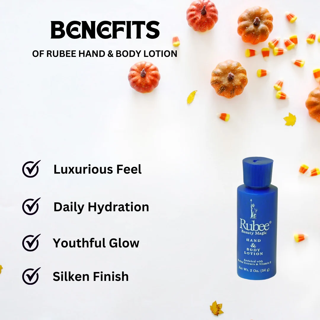 Rubee hand & body lotion 2 oz - Image 2