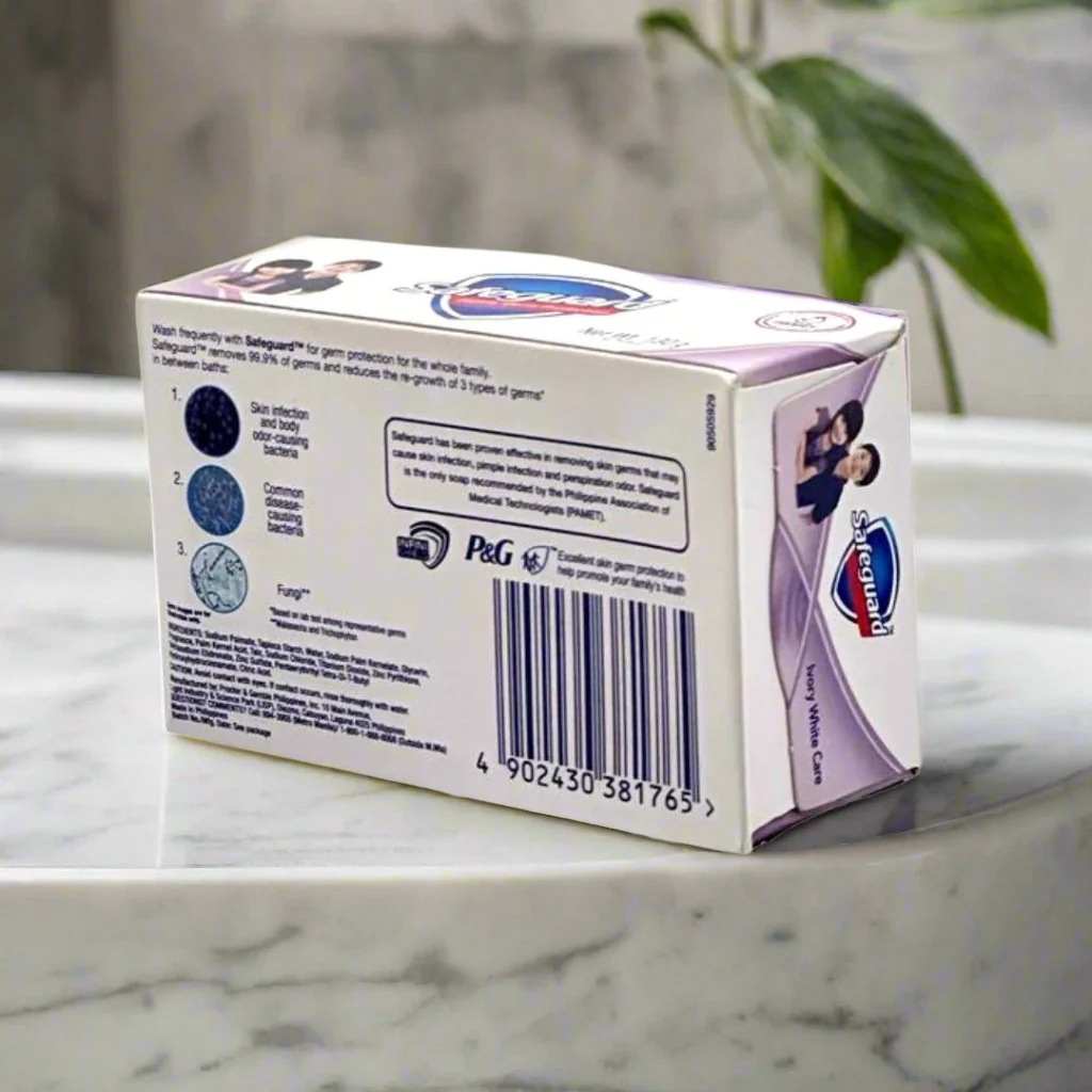 Safeguard Soap Ivory White Care 4.5oz - Image 2