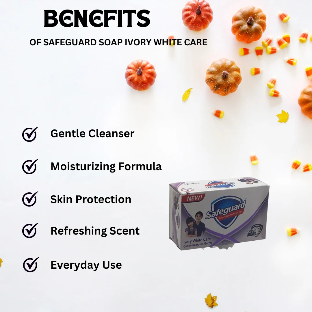 Safeguard Soap Ivory White Care 4.5oz - Image 4