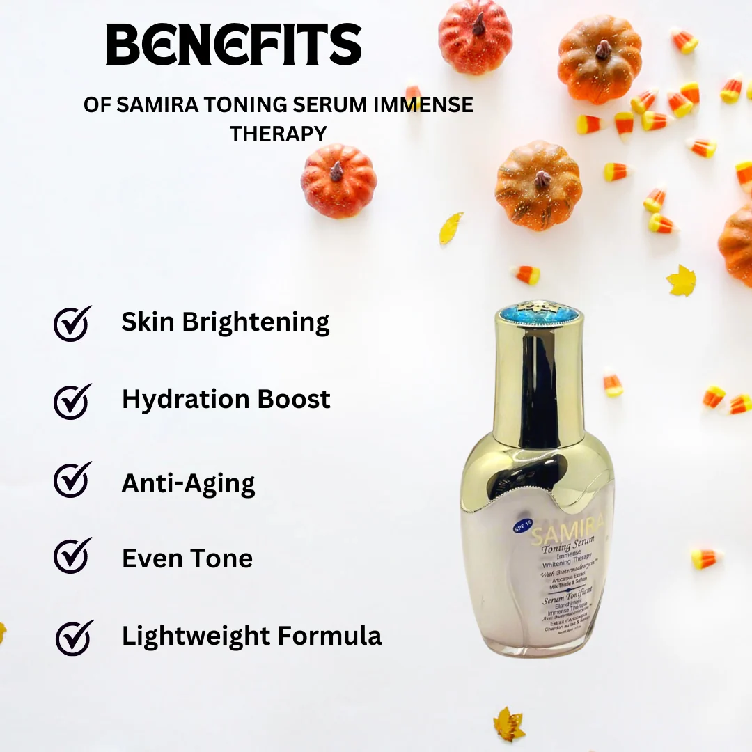 Samira Toning Serum Immense Therapy 2oz - Image 3