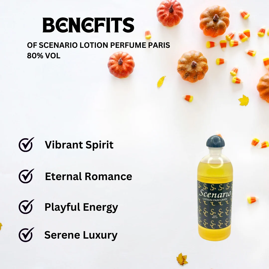 Scenario Lotion Parfumee Paris 80% vol 950ml / 32.50oz - Image 3