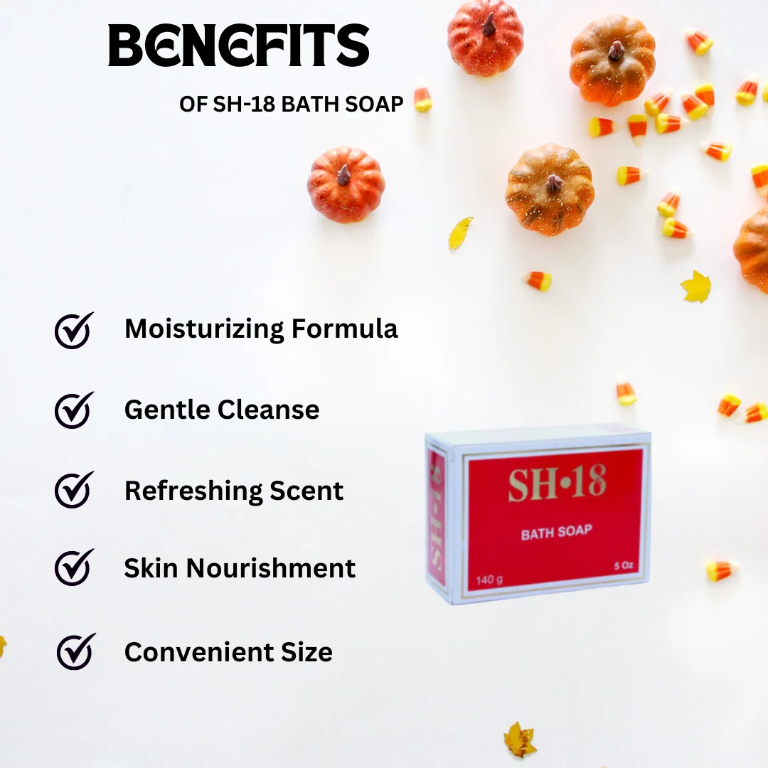 SH-18 Bath Soap 5 oz / 140 g - Image 2
