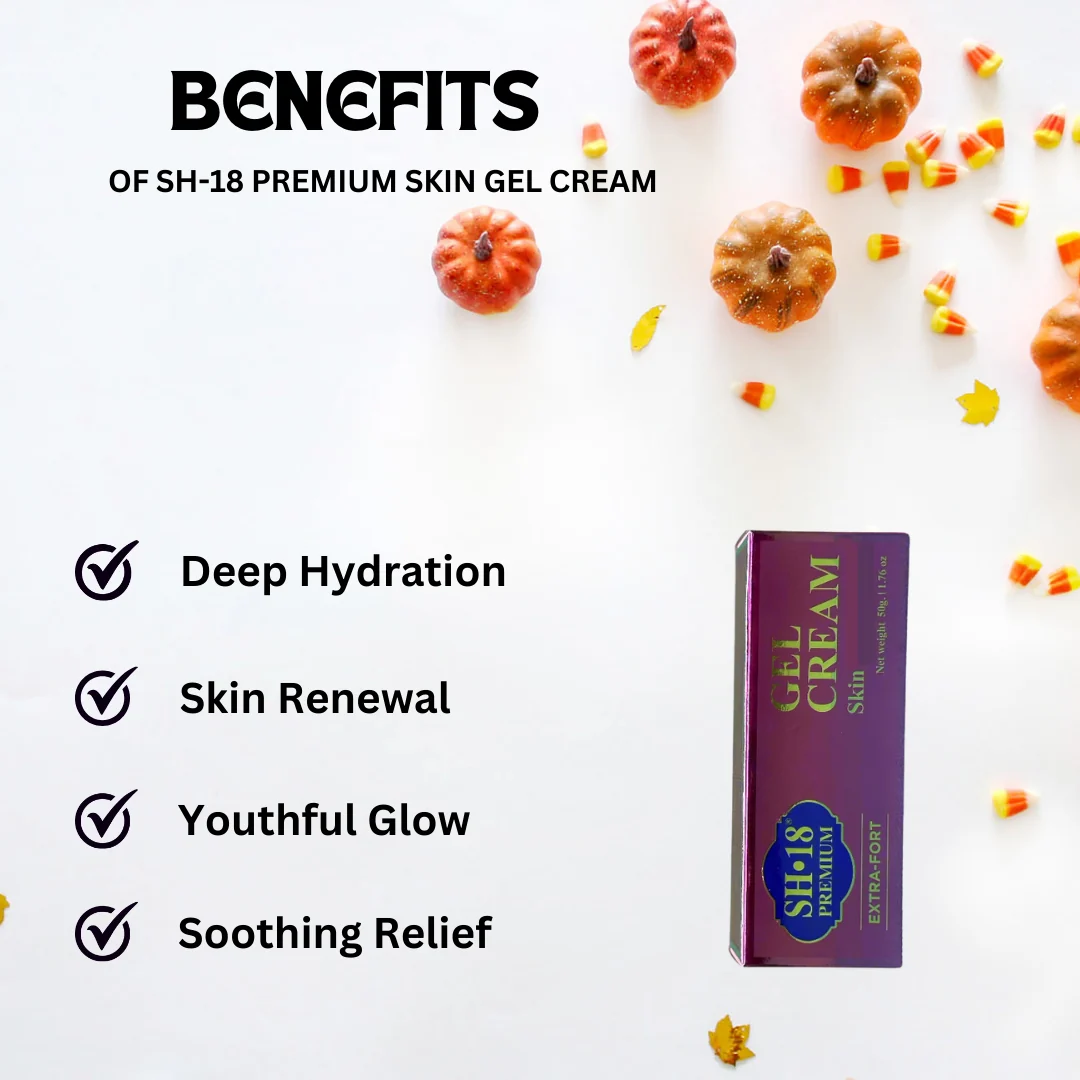 SH-18 Premium Skin Gel Cream 1.76oz | 50g - Image 4