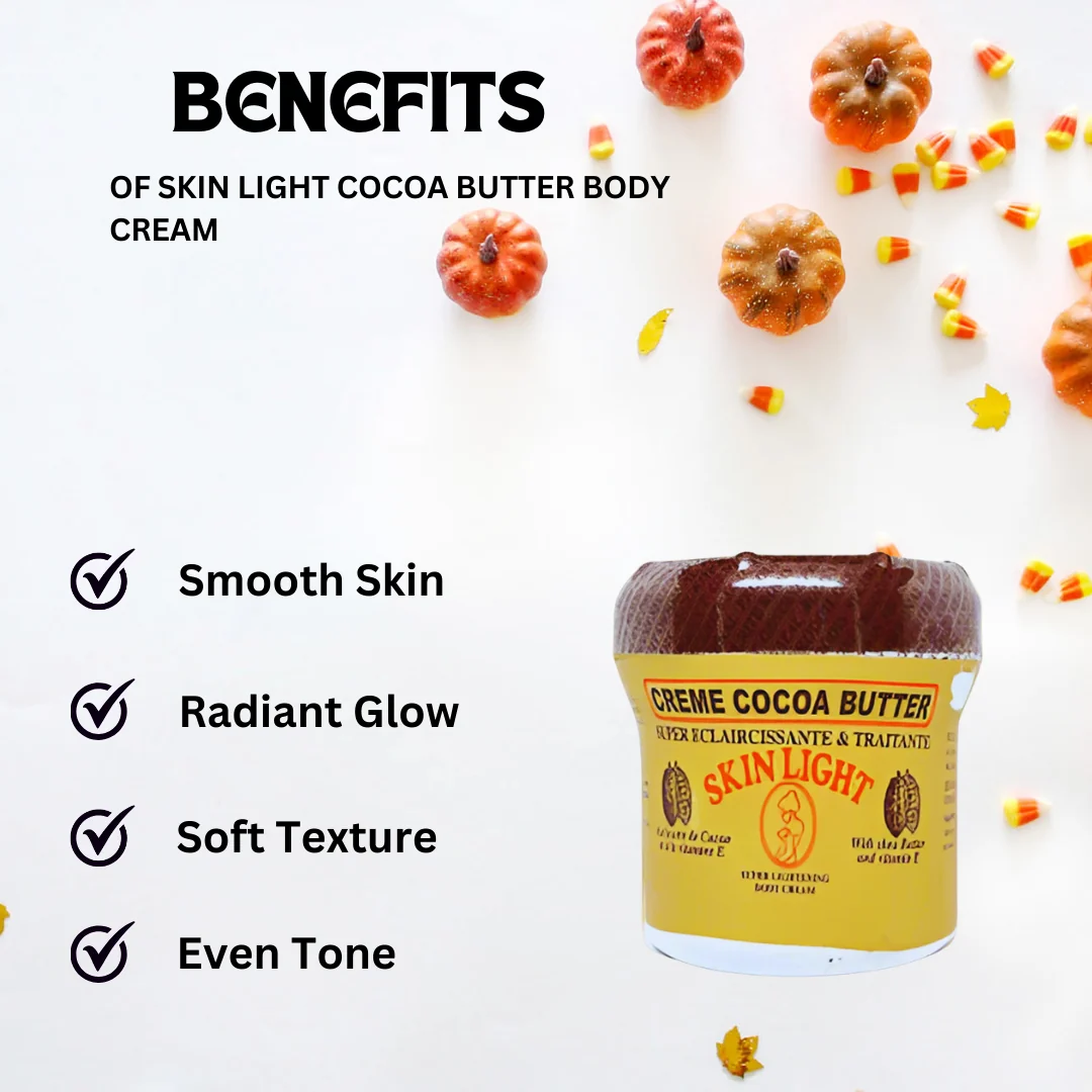 Skin Light Cocoa Butter Body Cream 500 ml - Image 2