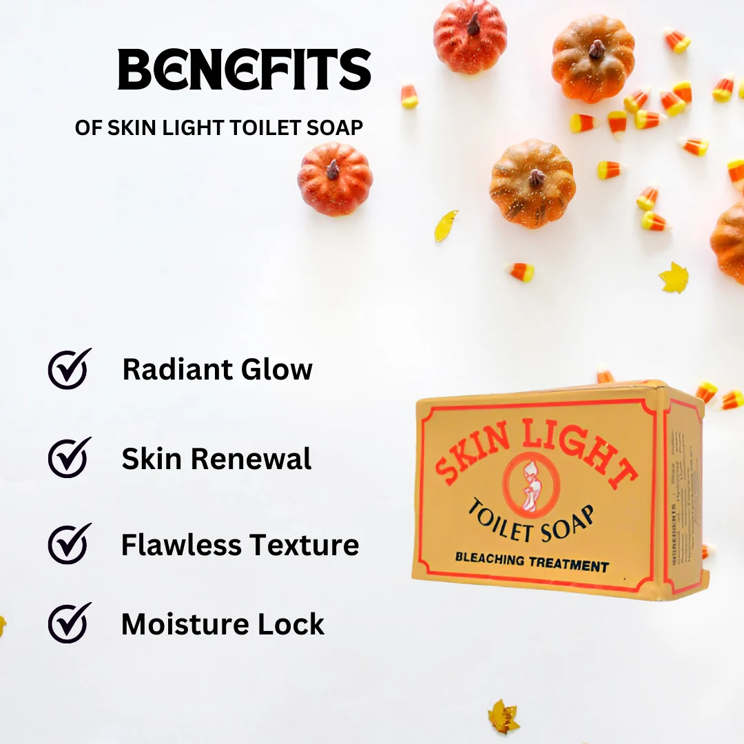 Skin Light Toilet Soap 200 g - Image 2