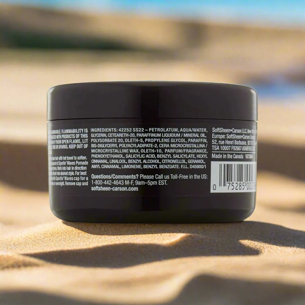 Sportin Waves Gel Pomade 3.5oz - Image 3