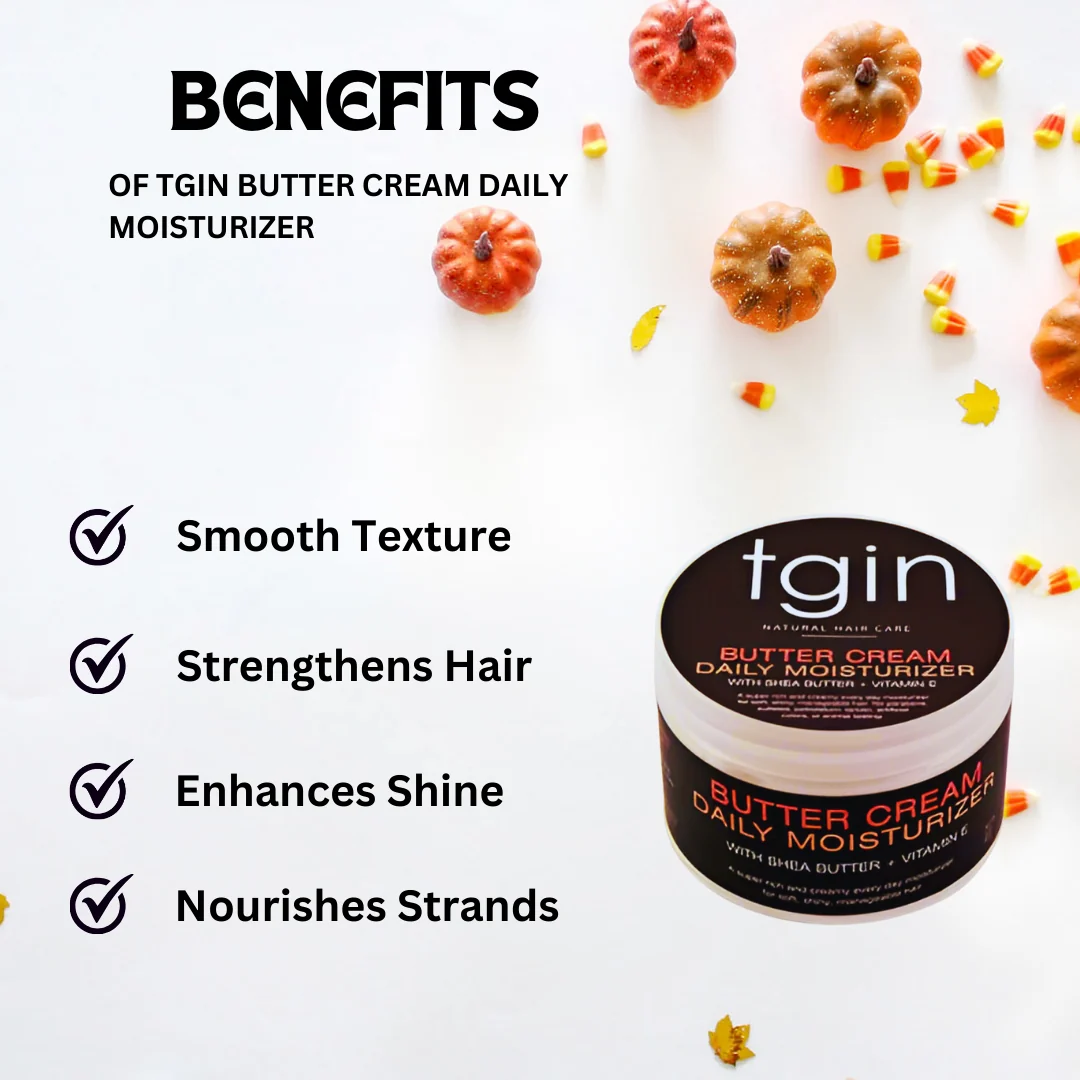 Tgin Butter Cream Daily Moisturizer 12 oz - Image 2