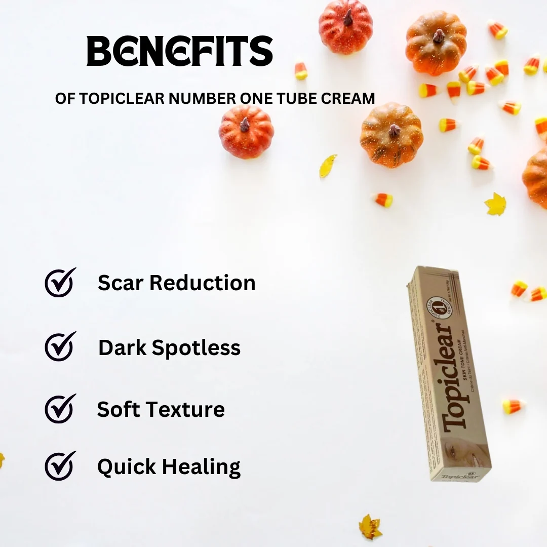 Topiclear number one tube cream 1.76 oz - Image 4