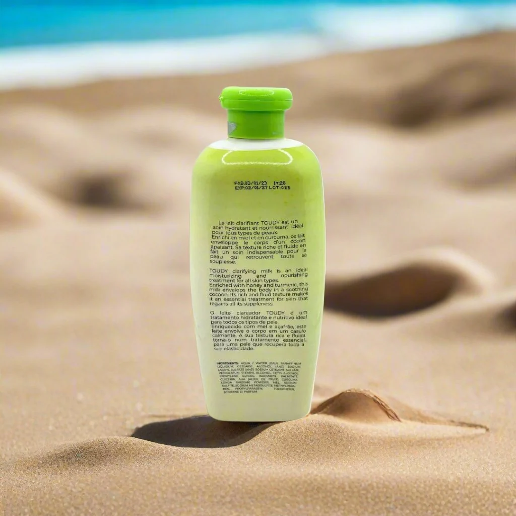 Toudy Lait Clarifiant clarifying Body lotion 540ml - Image 3