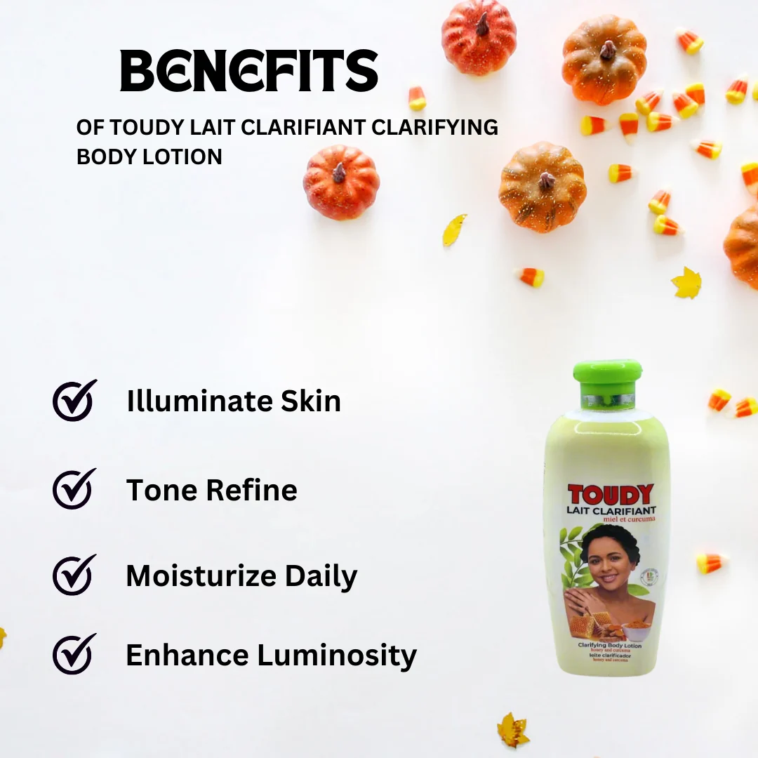 Toudy Lait Clarifiant clarifying Body lotion 540ml - Image 5