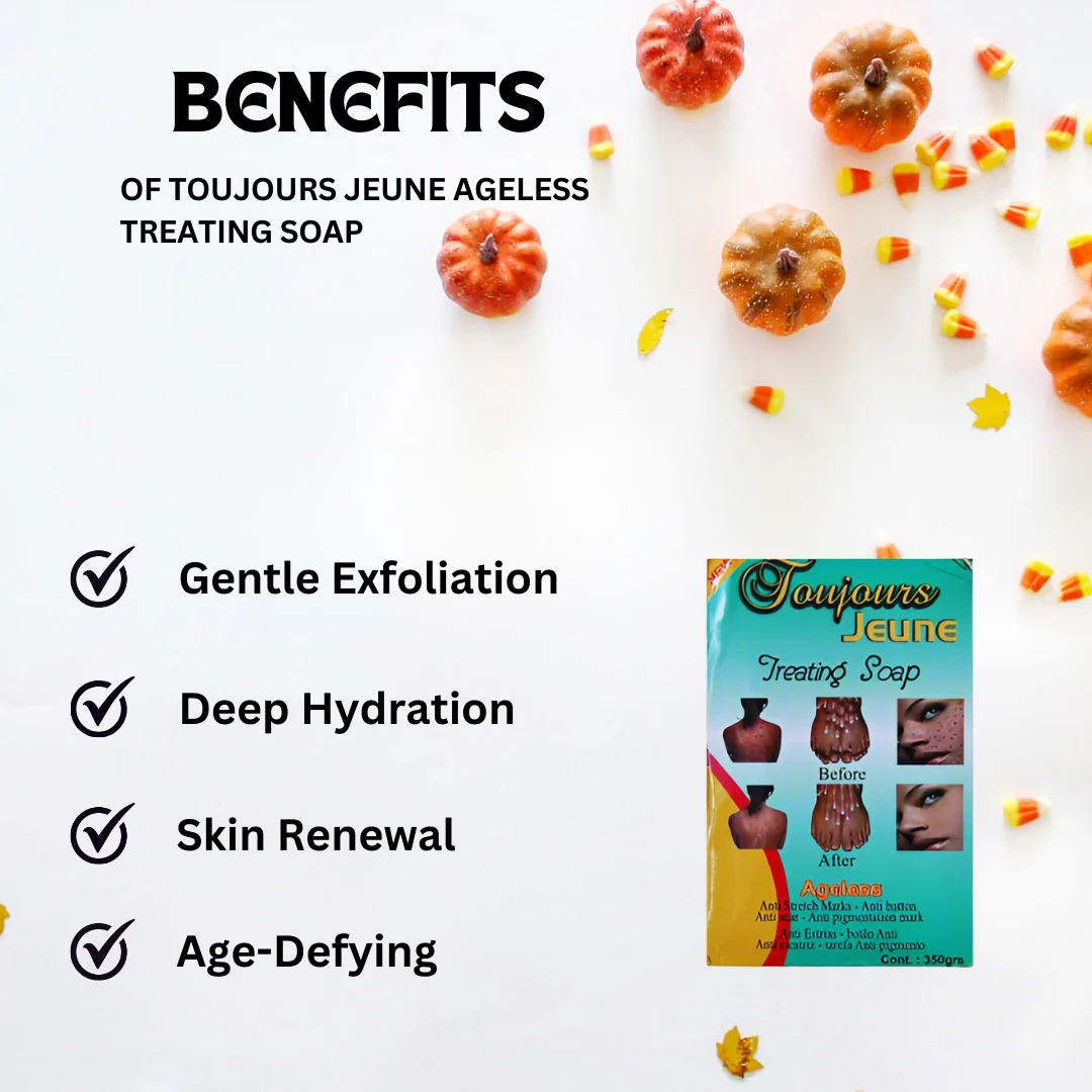 Toujours Jeune Ageless Treating Soap 350 g - Image 2