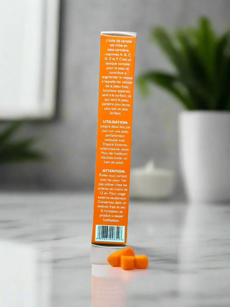Tropical Essence Beauty Cream with Carrot 1.76 oz - Image 2