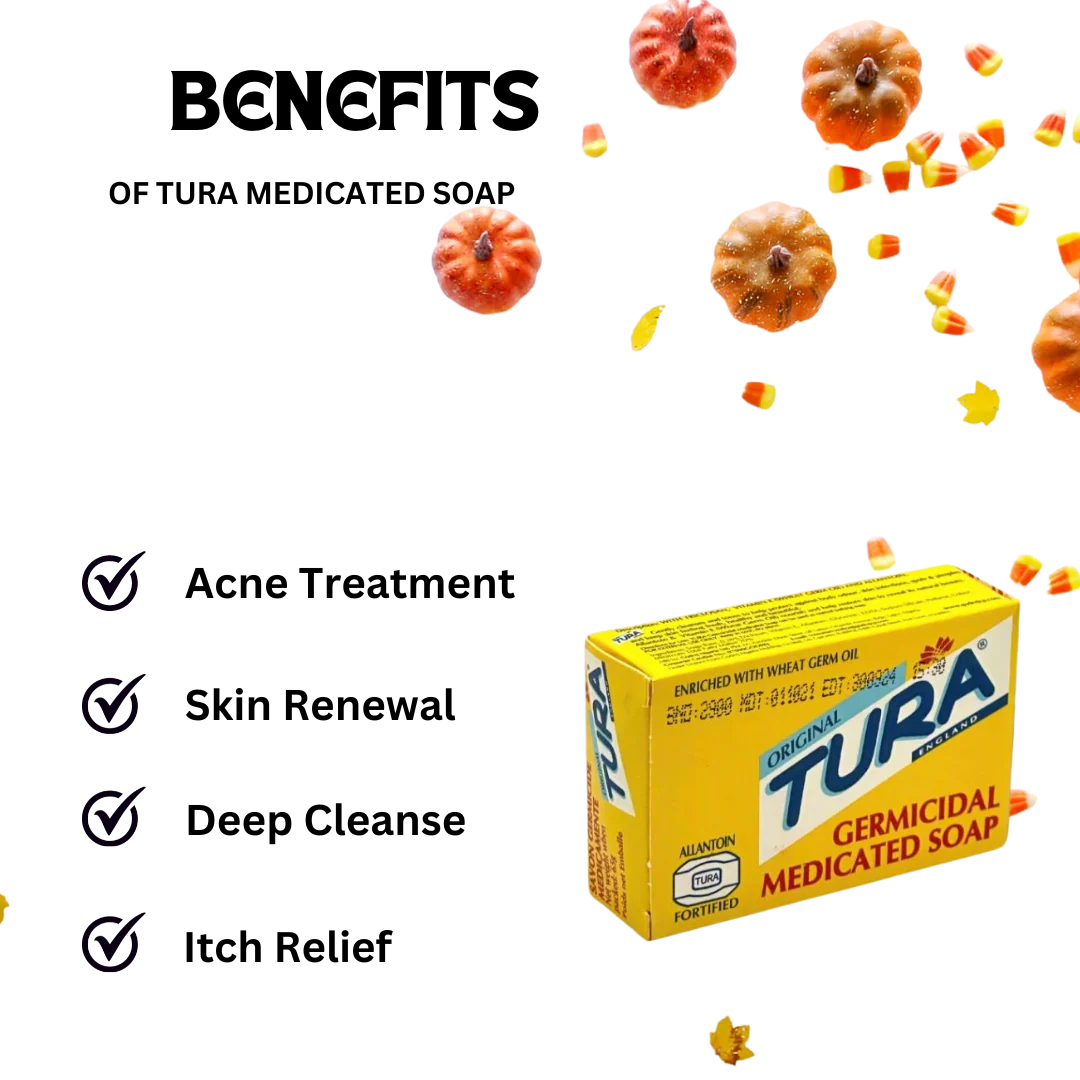 Tura Medicated Soap 65 G - Image 3