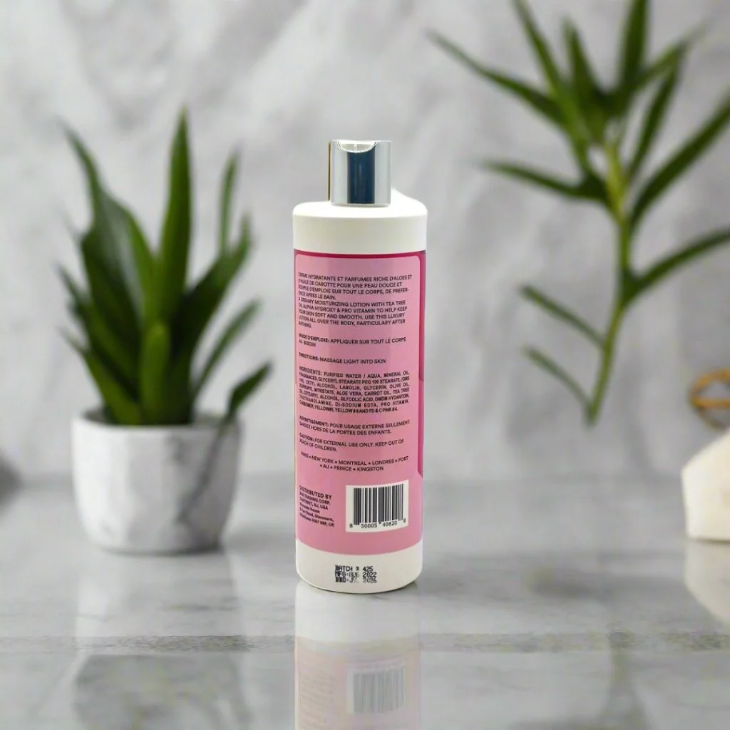 UB Koko Nouveau Hand & Body Lotion 16oz - Image 2