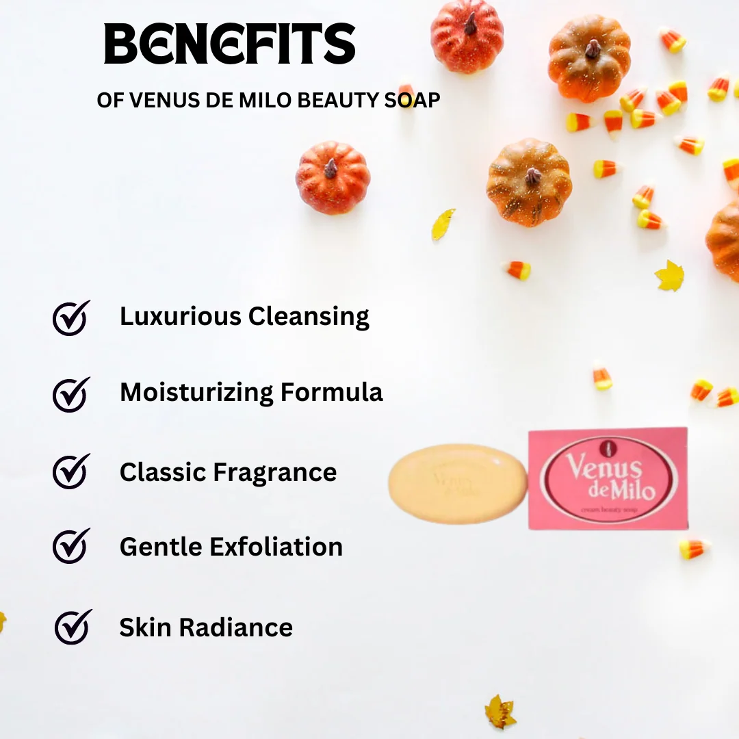 Venus De Milo Beauty Soap 5 oz - Image 2