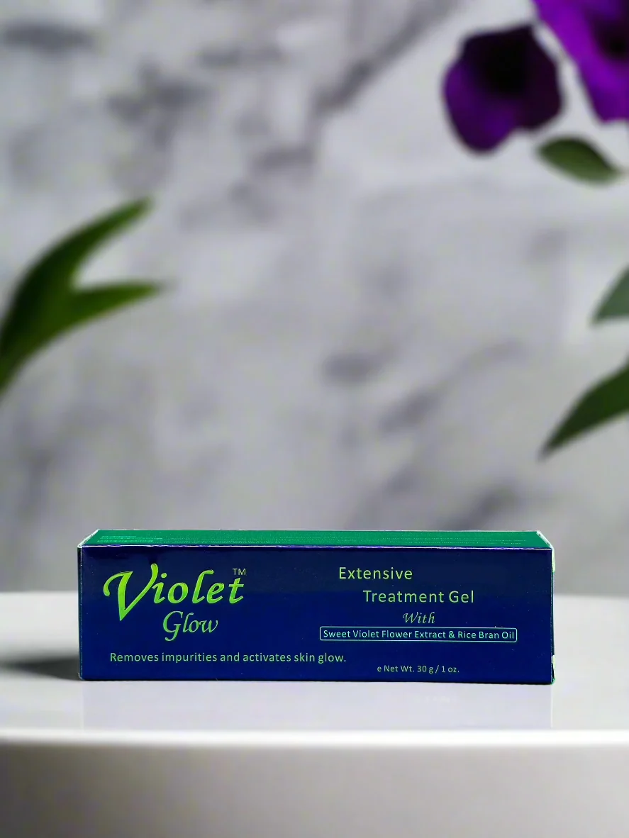 Violet Glow Extensive Gel 1 oz