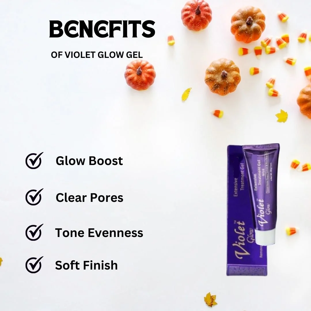 Violet Glow Extensive Gel 1 oz - Image 4