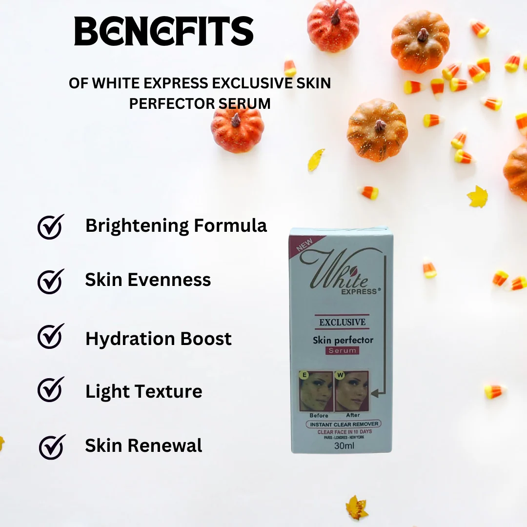 White Express Exclusive Skin perfector serum 30ml - Image 4