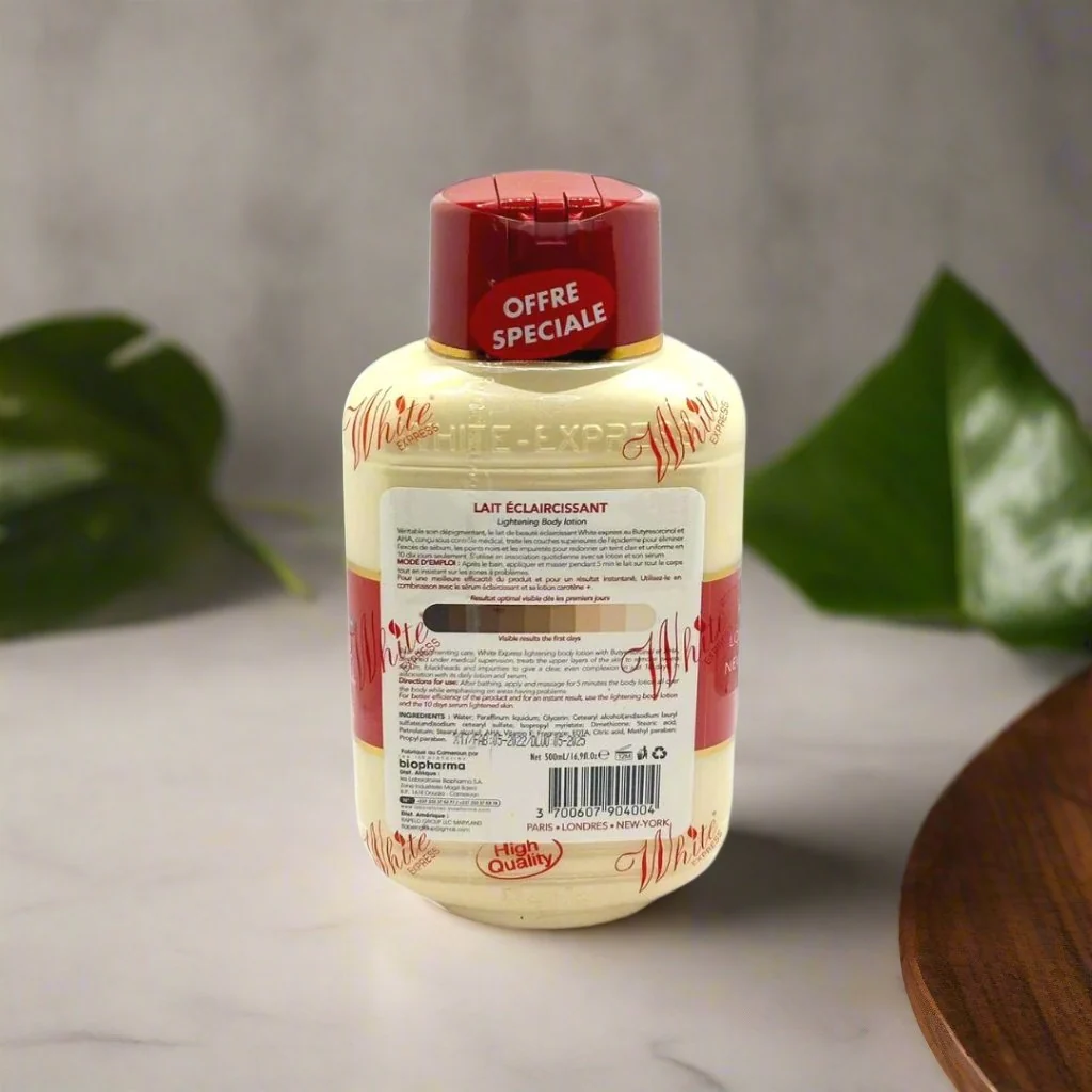 White Express Extra Lotion 10 Days 16.9 oz - Image 2