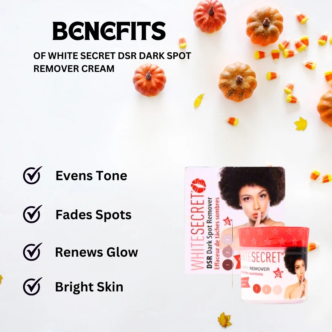 White Secret DSR Dark Spot Remover Cream 30ml - Image 4