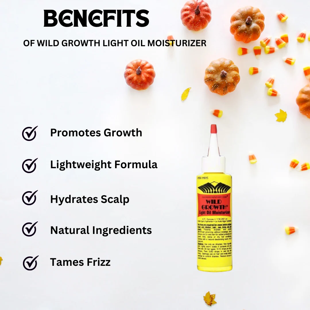 Wild Growth Light Oil Moisturizer 4 oz - Image 2